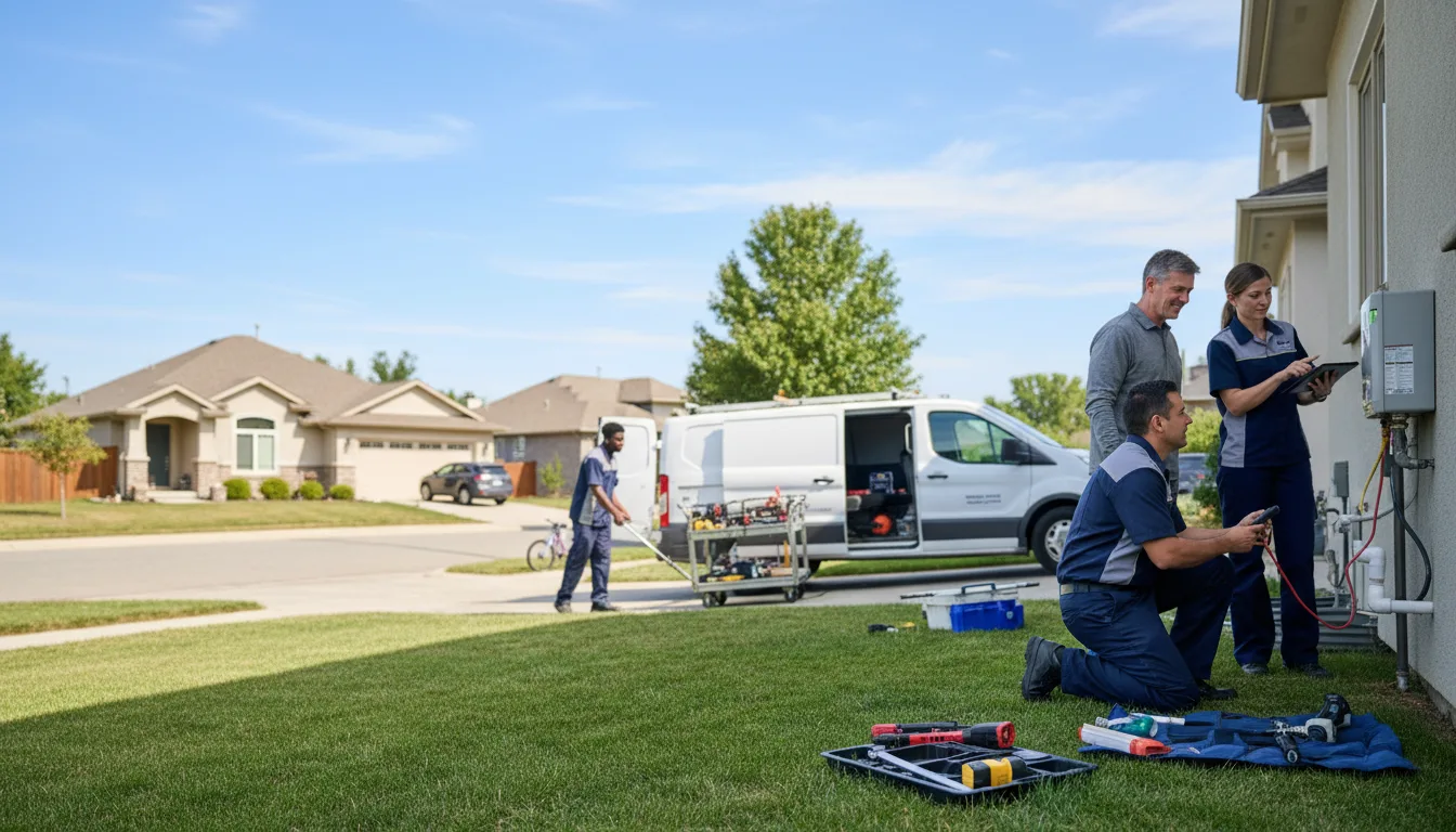 Tankless water heater service in Center Rutland, VT